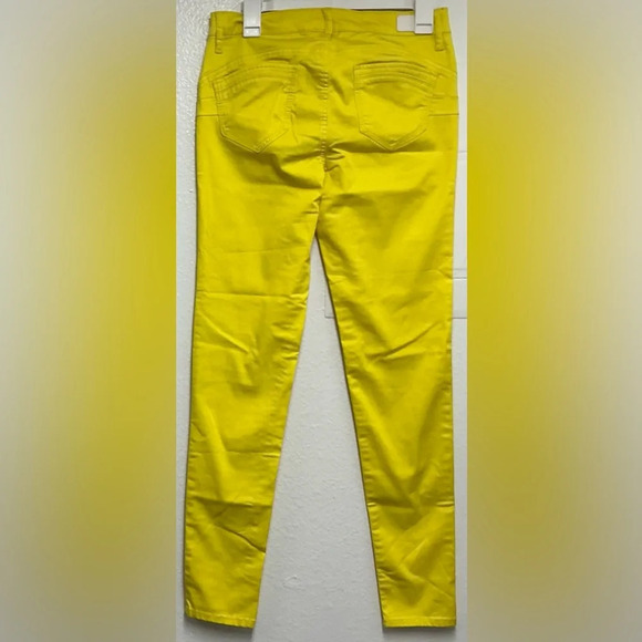 Celebrity Pink Vibrant Yellow Straight Leg Pants - Picture 2 of 8